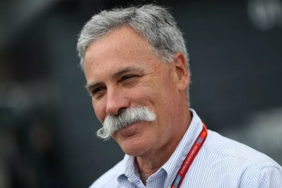 Chase Carey has pledged $1million of his own money to improve diversity in the sport (David Davies/PA)