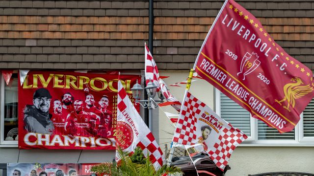 Liverpool Fans Urged To Watch Team Lift Premier League Trophy From Home