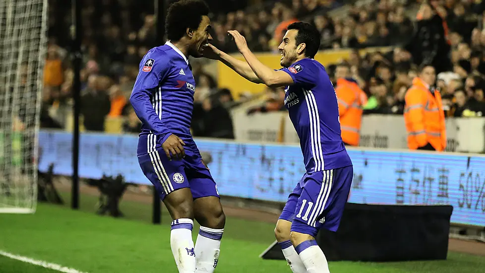 Lampard Hoping To Have Pedro And Willian Available For Munich Trip