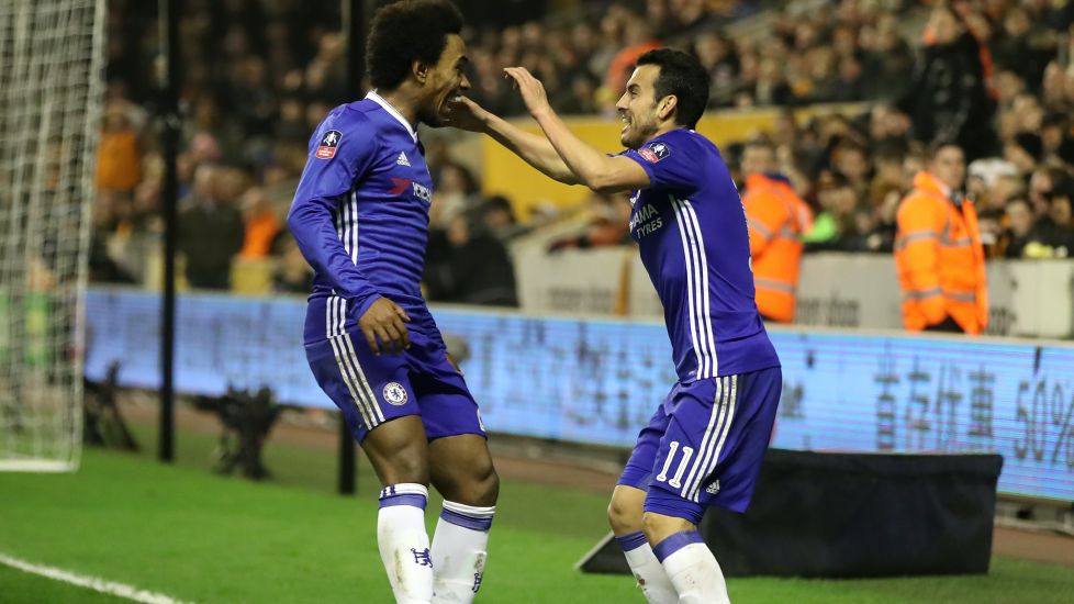 Lampard Hoping To Have Pedro And Willian Available For Munich Trip