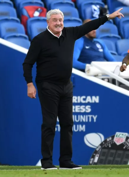 Newcastle manager Steve Bruce could be given a chance to prove himself under potential owner Henry Mauriss (Mike Hewitt/NMC Pool)