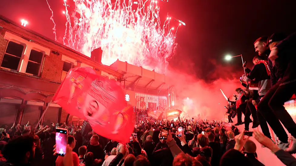 Arrests Follow Celebrations In Liverpool And Leeds