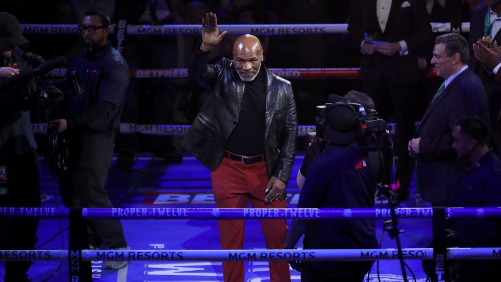Mike Tyson To Make Boxing Comeback Against Roy Jones Jr