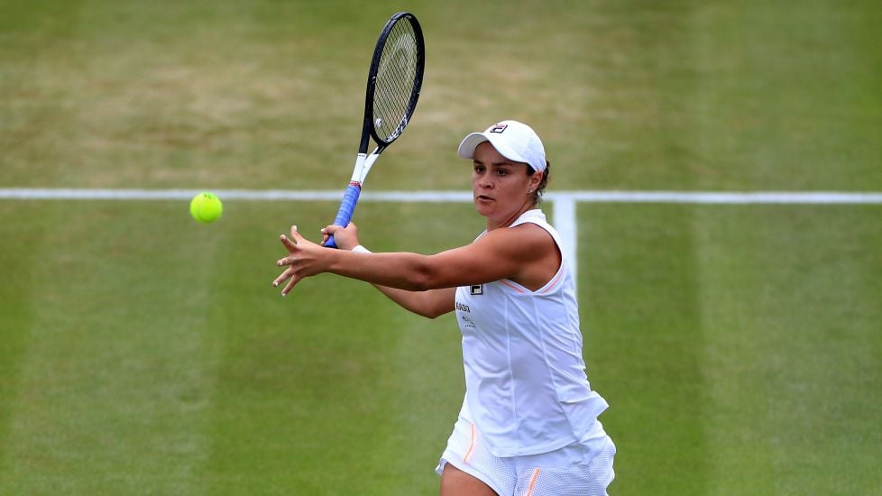 Ashleigh Barty Out Of Us Open Amid Coronavirus Fears