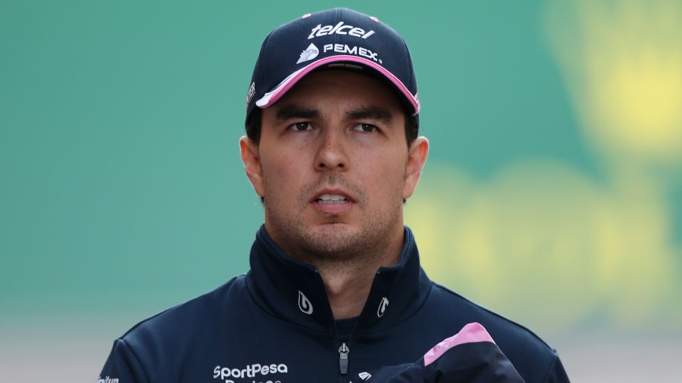 Sergio Perez Ruled Out Of British Grand Prix After Testing Positive For Covid-19