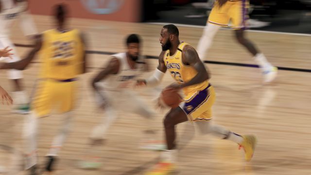 Lebron James And The La Lakers Back In The Swing As The Nba Returns