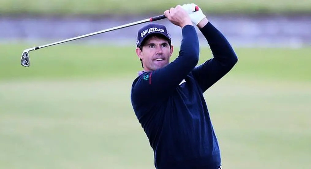 Padraig Harrington Withdraws From Us Pga Championship