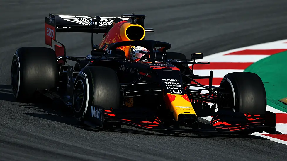 Max Verstappen Beats Lewis Hamilton In Opening Practice At Silverstone