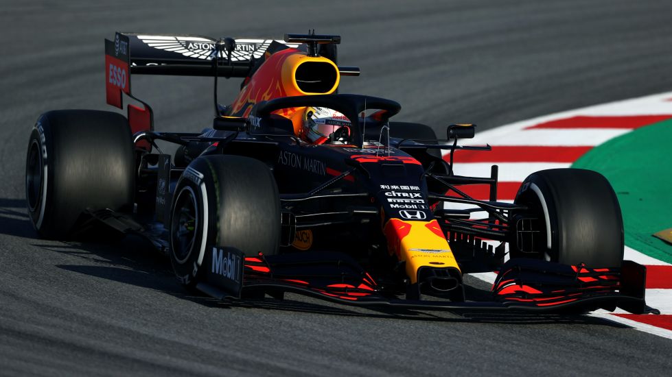 Max Verstappen Beats Lewis Hamilton In Opening Practice At Silverstone