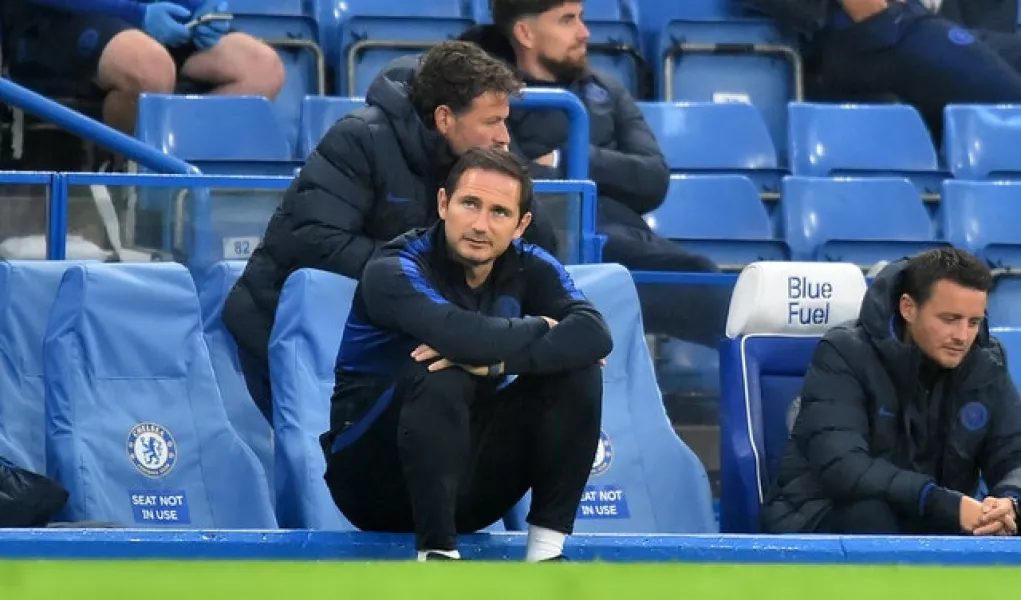 Chelsea manager Frank Lampard has a number of injuries to deal with as they look for a miraculous comeback against Bayern Munich (Glyn Kirk/NMC Pool)