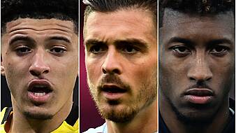 United Could Drop Plans To Sign Sancho And Grealish To Leave Villa?