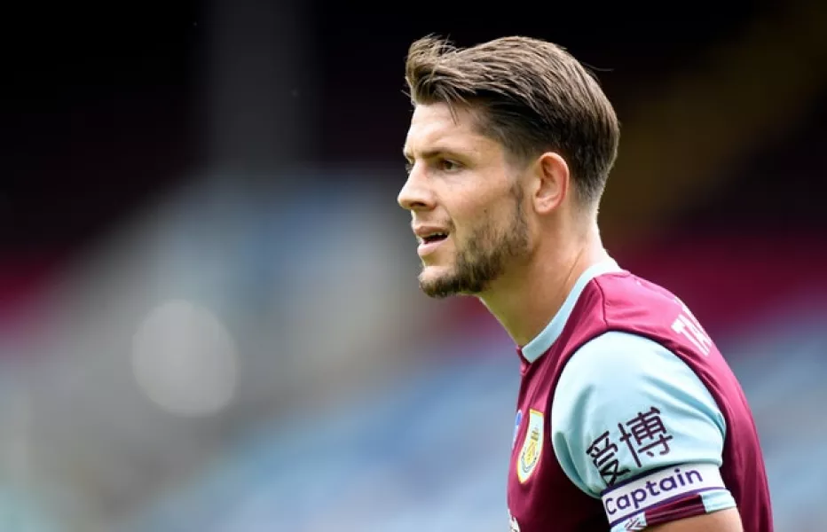 Burnley’s James Tarkowski is wanted by Leicester (Peter Powell/NMC Pool)