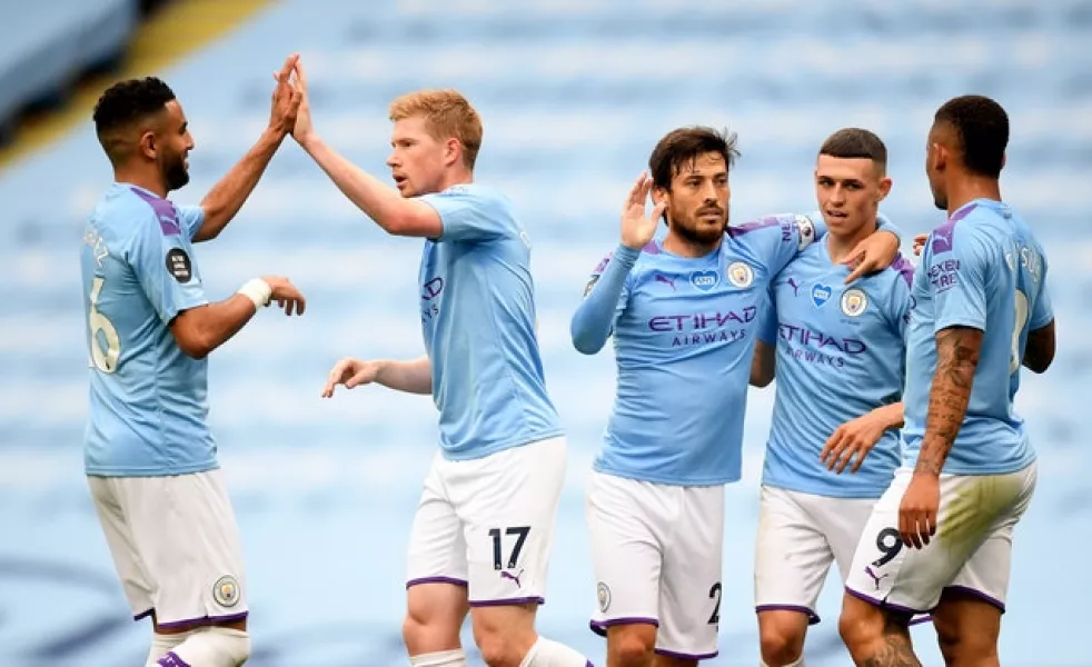 City have enjoyed some big wins since the season resumed (Michael Regan/NMC Pool)