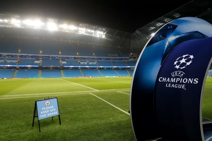 City were facing a two-year ban from the Champions League (Martin Rickett/PA)