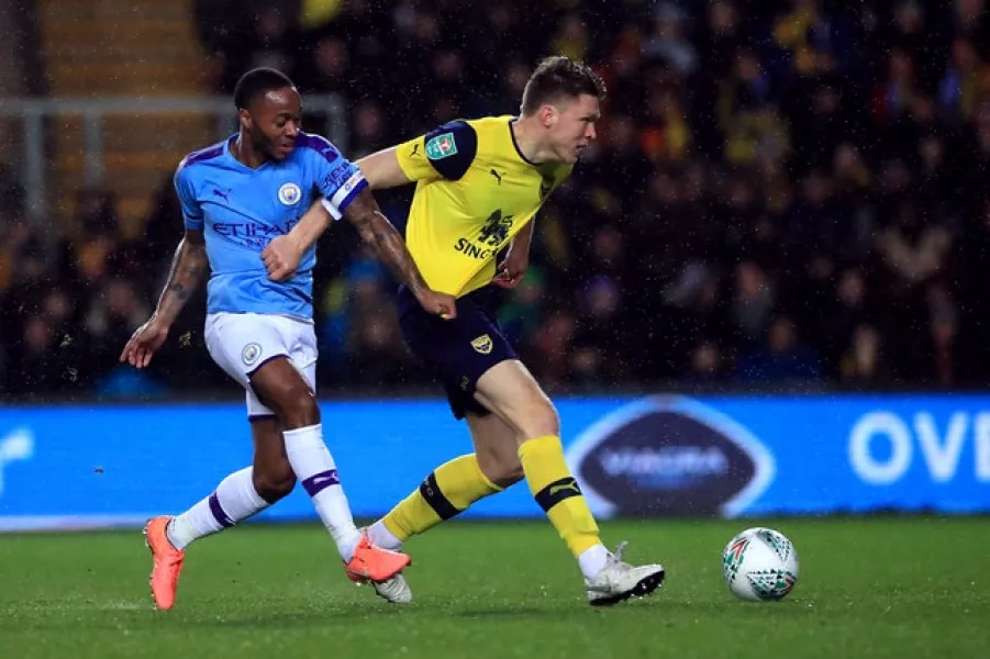 Oxford reached a Carabao Cup quarter-final against Manchester City – any bonus payments would be unaffected by the cap (Mike Egerton/PA)