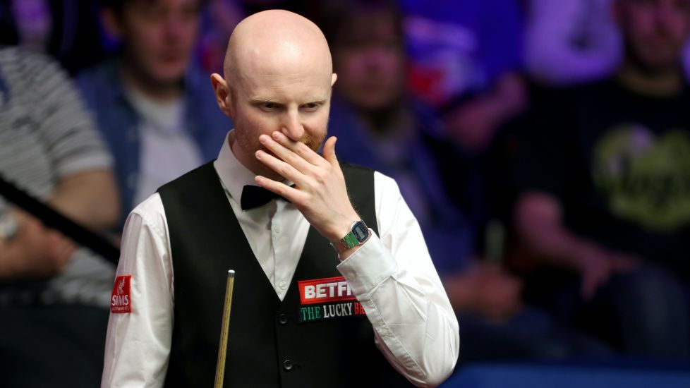 Crucible Controversy As Anthony Mcgill Confronts Opponent Jamie Clarke