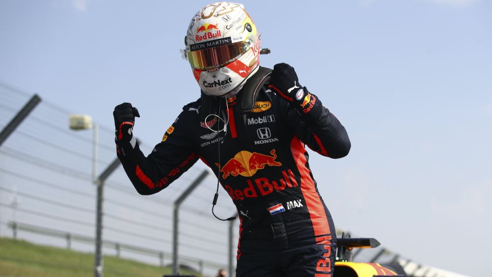 Max Verstappen Storms Grand Prix Win As Lewis Hamilton Fights For Second