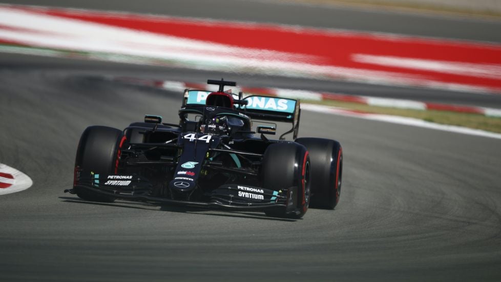 Lewis Hamilton Quickest In Second Practice Ahead Of Spanish Grand Prix
