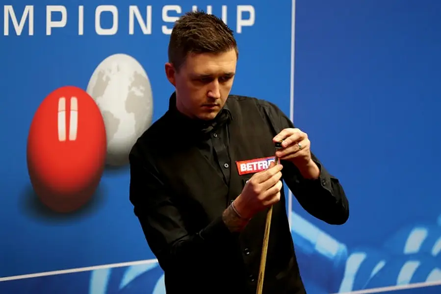 Kyren Wilson is relishing his final debut (Richard Sellers/PA)