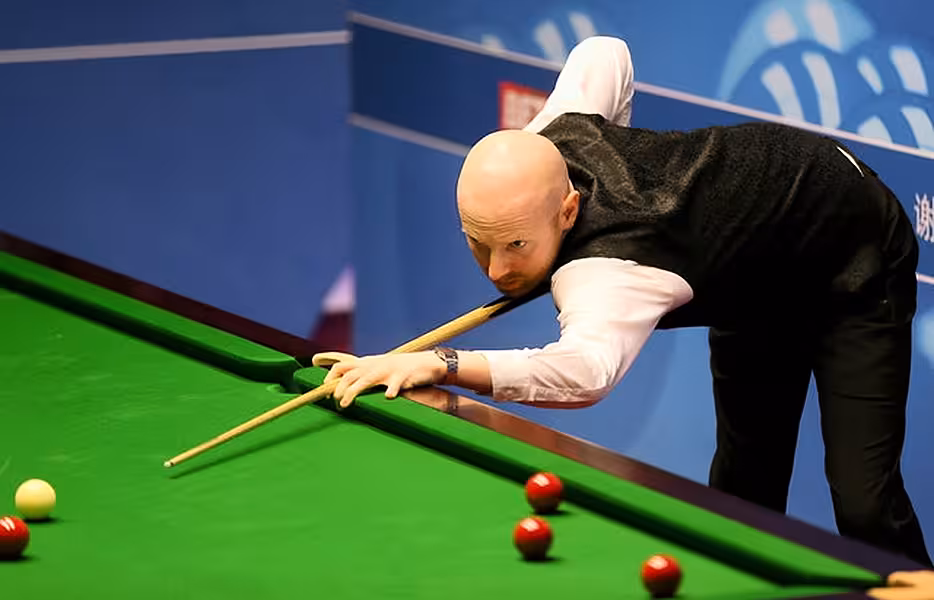 Anthony McGill was left shell-shocked by his dramatic defeat (Richard Sellers/PA)