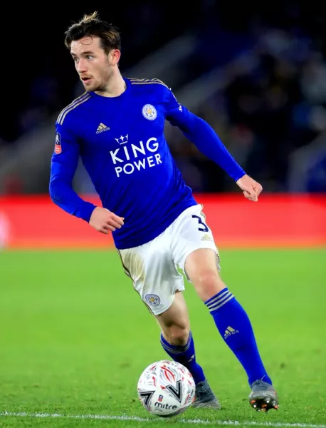 Ben Chilwell is edging closer to a move to Chelsea (Mike Egerton/PA)