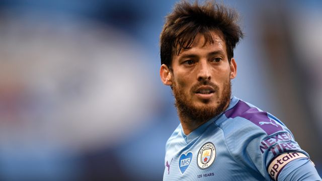 David Silva Joins Real Sociedad And Is Honoured With Manchester City Statue