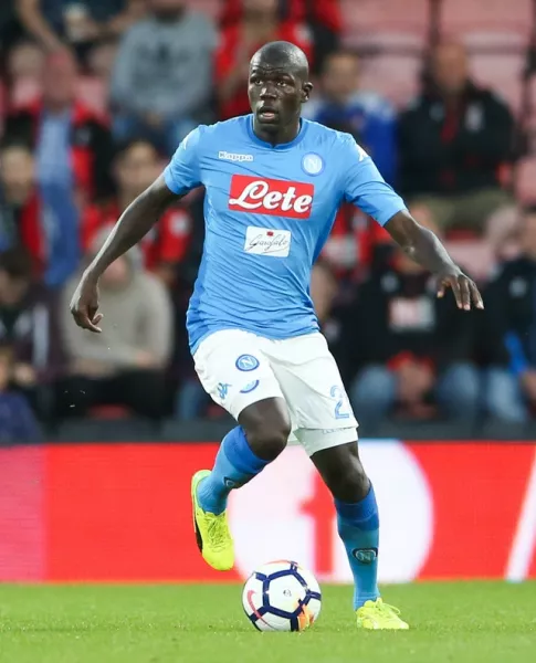 Manchester City have reignited their interest in Napoli’s Kalidou Koulibaly (Scott Heavey/PA)