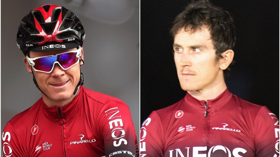 Chris Froome And Geraint Thomas Left Out Of Team Ineos’ Tour De France Squad