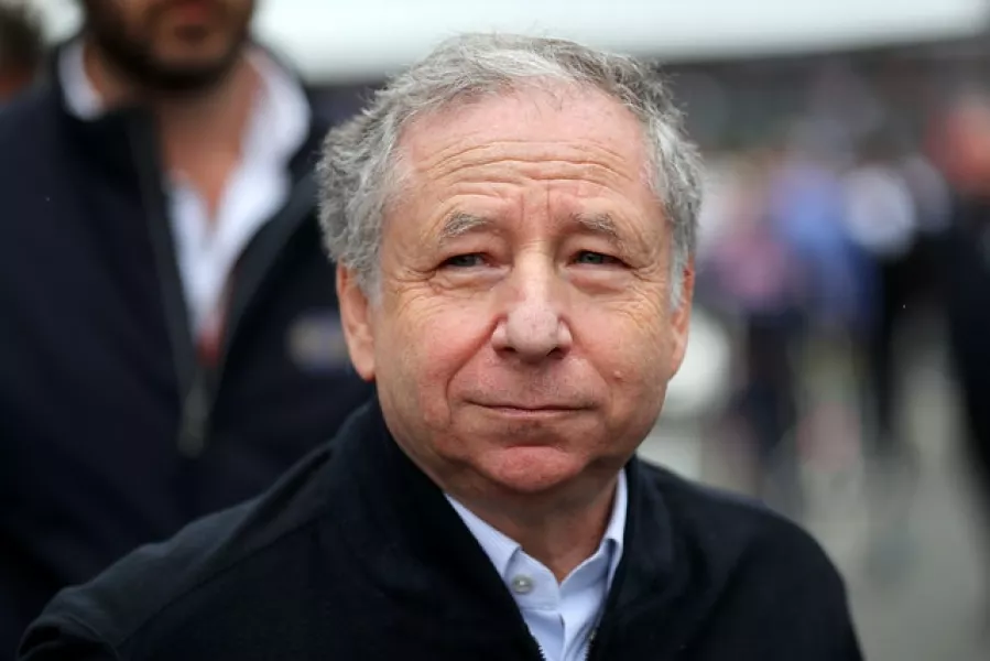 FIA president Jean Todt hailed the Concorde Agreement as an “exciting new chapter” for Formula One (David Davies/PA)