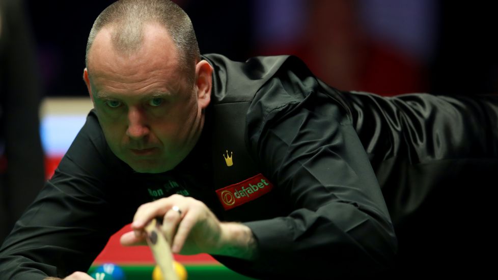 Mark Williams In Control Against Ronnie O’sullivan At The Crucible