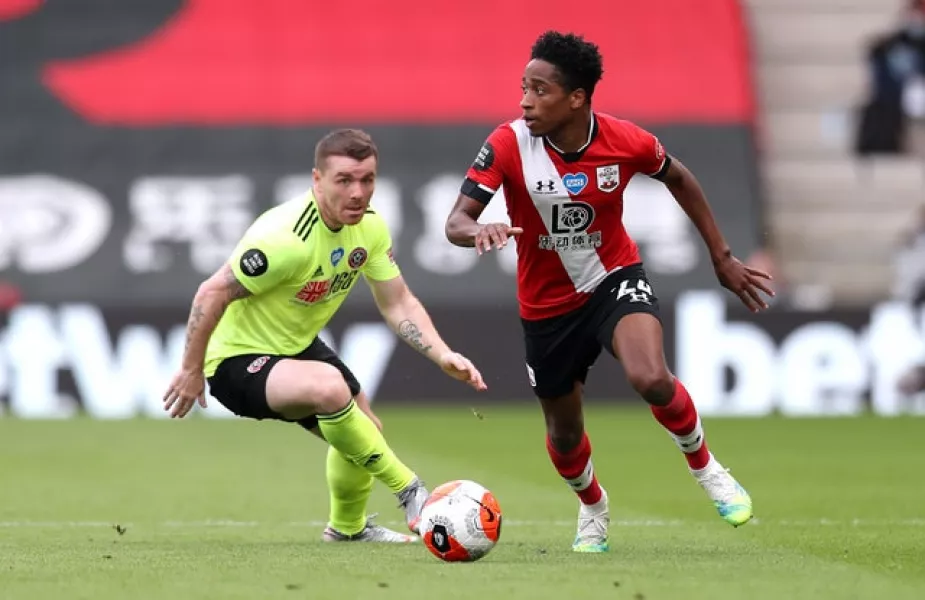 Kyle Walker-Peters has signed a permanent deal at Southampton (Naomi Barker/PA)