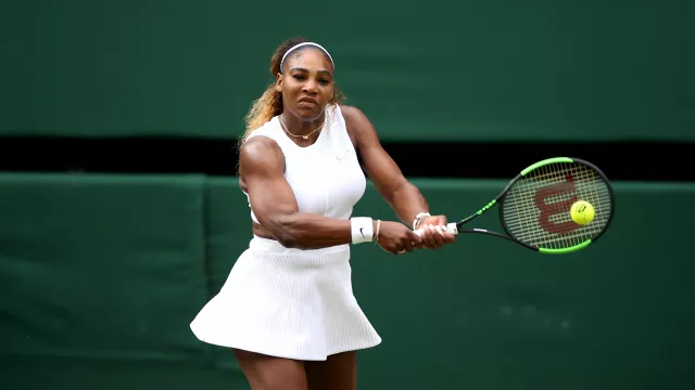 Serena Williams Relishing ‘Tough Match’ Against Sister Venus In Lexington