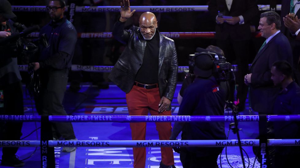 Mike Tyson’s Comeback Fight Against Roy Jones Jr Postponed