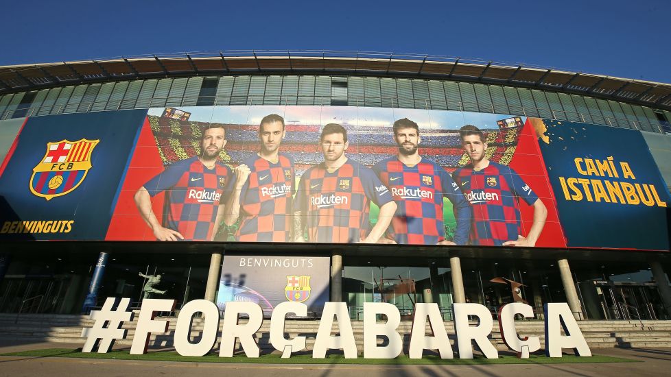 Barcelona Reveal Positive Coronavirus Case Among Players At Pre-Season Training