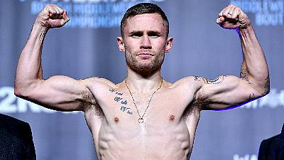 World Title Showdown With Jamel Herring In Store For Carl Frampton