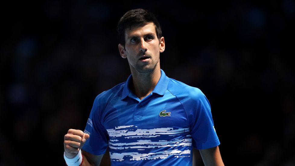 Novak Djokovic Happy To Play In Us Open Despite Coronavirus Fears