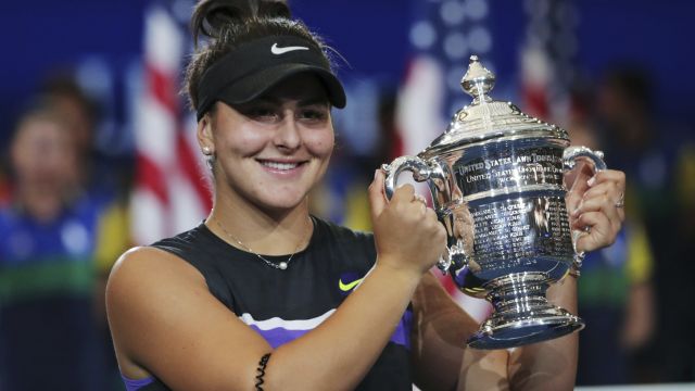 Reigning Champion Bianca Andreescu Withdraws From Us Open