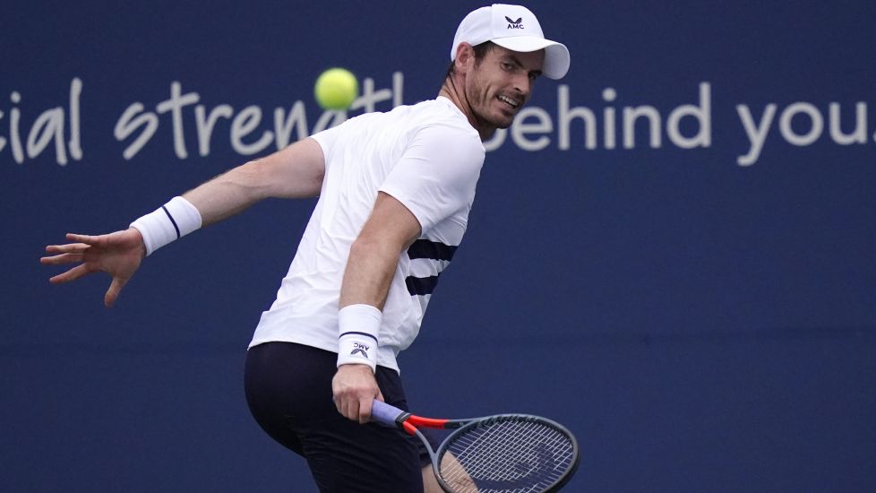 Andy Murray Grinds Out Three-Set Win In New York