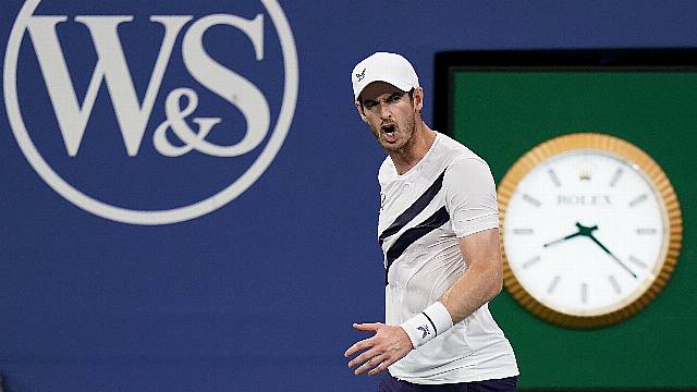 Andy Murray Knocked Out In Straight Sets By Milos Raonic In New York