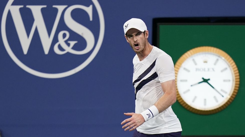 Andy Murray Knocked Out In Straight Sets By Milos Raonic In New York