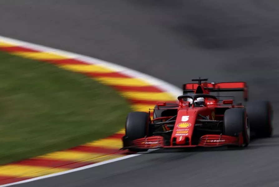 Ferrari struggled in Belgium (Lars Baron/AP)