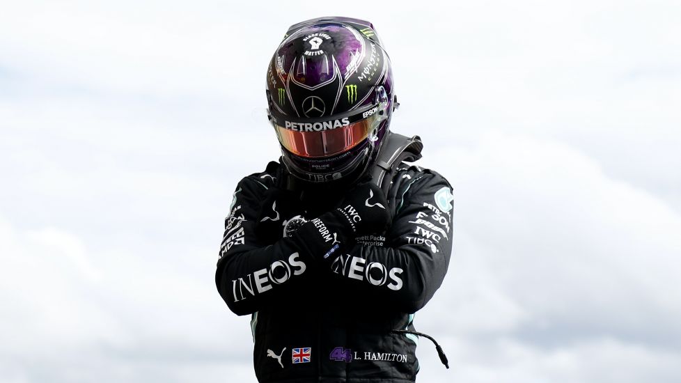 Lewis Hamilton Dedicates Belgian Grand Prix Pole To Actor Chadwick Boseman