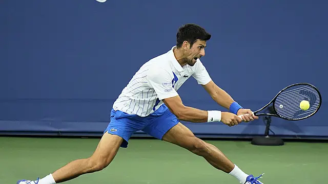 Novak Djokovic Triumphs In New York To Equal Masters Record
