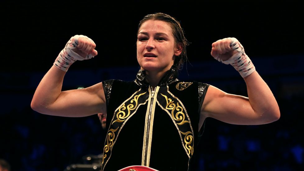 Katie Taylor Determined To Silence Doubters In Delfine Persoon Rematch