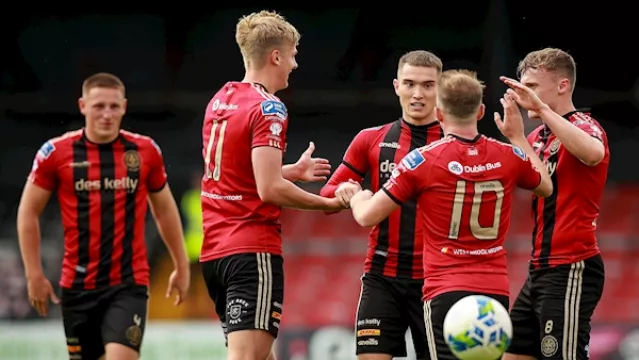 Bohs Beat Rivals St.pats And Sligo Rovers Stun Dundalk