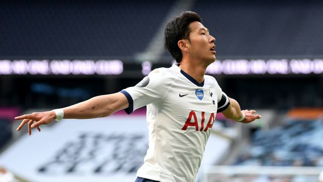 Son Heung-Min At The Double As Spurs See Off Ipswich In Opening Friendly