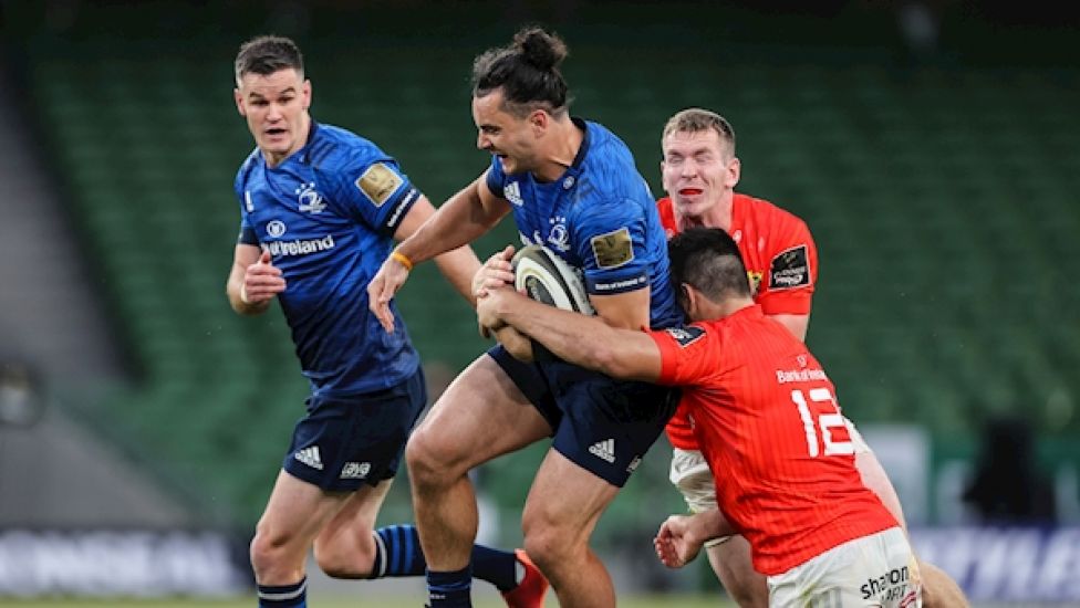 Leinster Edge Munster In Absorbing Contest At The Aviva