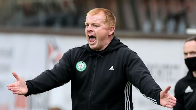 Neil Lennon Hails Celtic Character After Draw In Lille