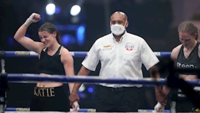 Katie Taylor Beats Defline Persoon By Unanimous Decision