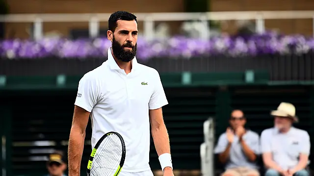 Benoit Paire Reportedly Withdrawn From Us Open After Positive Covid-19 Test